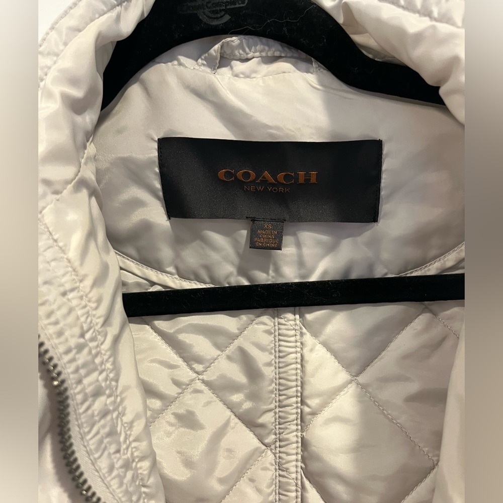 Coach diamond quilted jacket - Picture 5 of 6